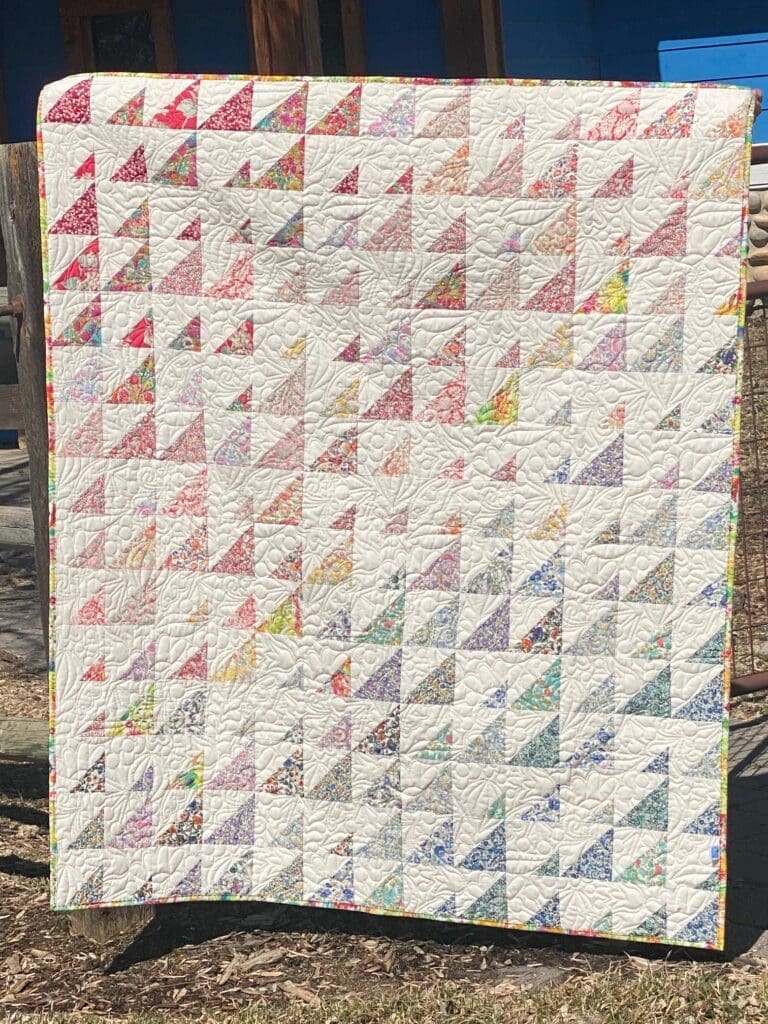 Confetti Corners Quilt Pattern