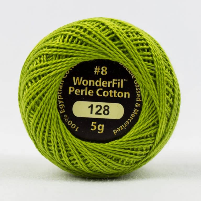 Wonderfil Perle Cotton #8 Eleganza 128