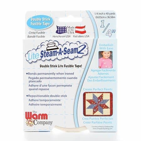 1/4" Fusible Tape Steam A Seam 2