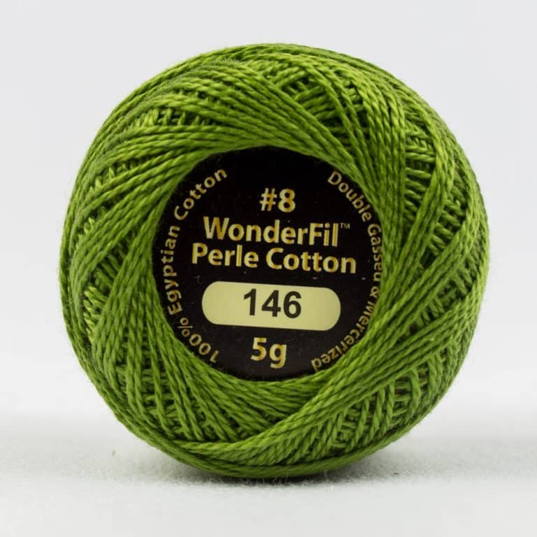 Wonderfil Perle Cotton #8 Eleganza 146