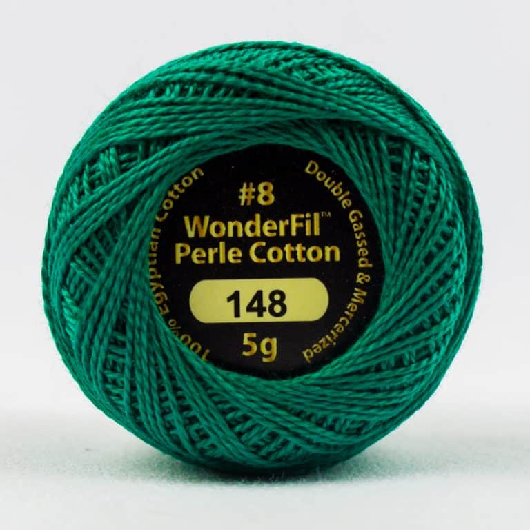 Wonderfil Perle Cotton #8 Eleganza 148