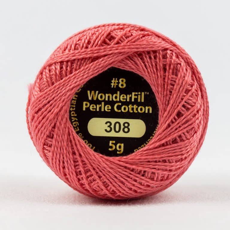 Wonderfil Perle Cotton #8 Eleganza 308