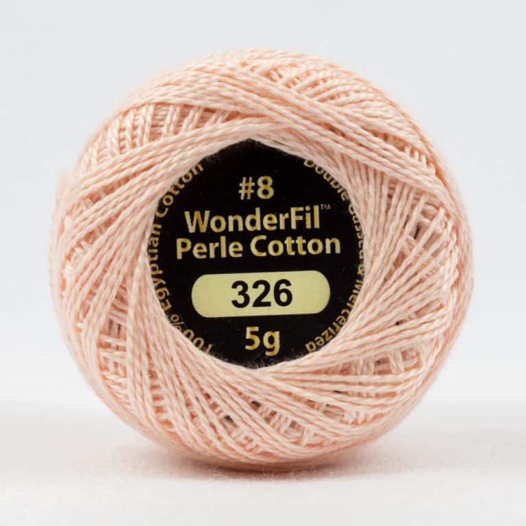 Wonderfil Perle Cotton #8 Eleganza 326