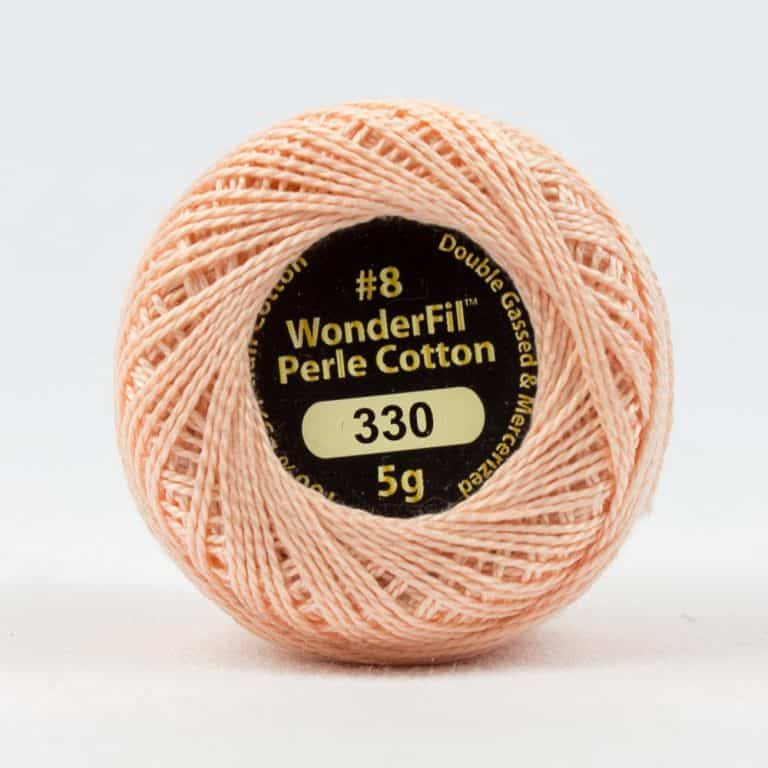 Wonderfil Perle Cotton #8 Eleganza 330