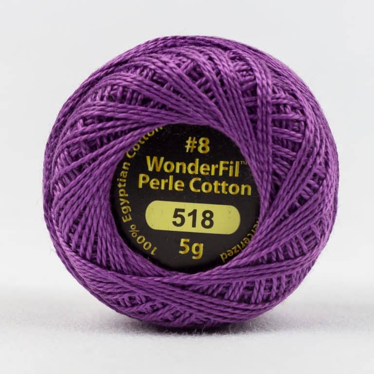 Wonderfil Perle Cotton #8 Eleganza 518