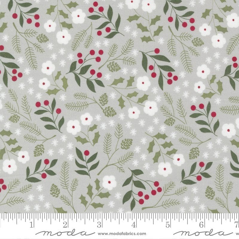 Winter Botanical - Silver
