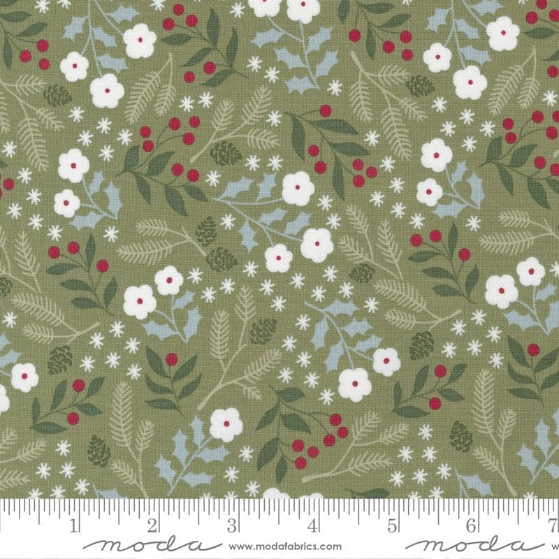 Winter Botanical - Pine