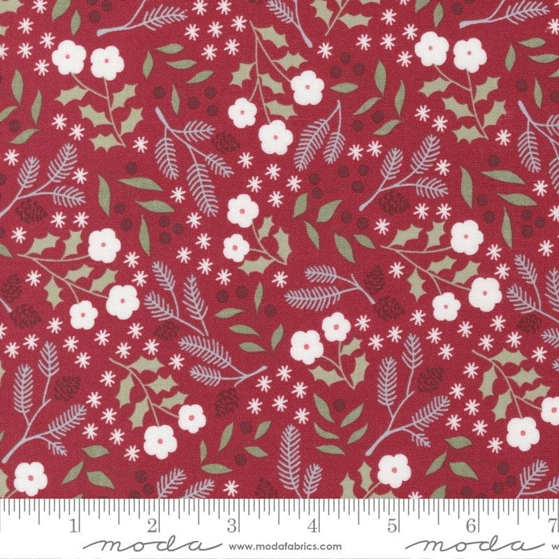 Winter Botanical - Cranberry