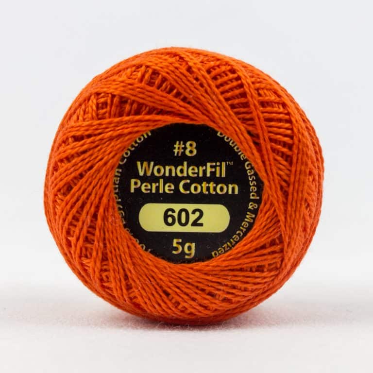 Wonderfil Perle Cotton #8 Eleganza 602