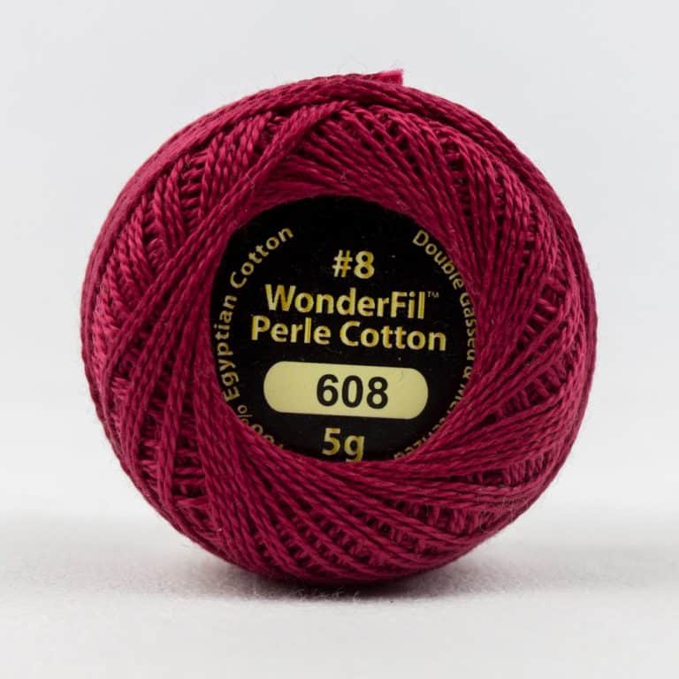 Wonderfil Perle Cotton #8 Eleganza 608