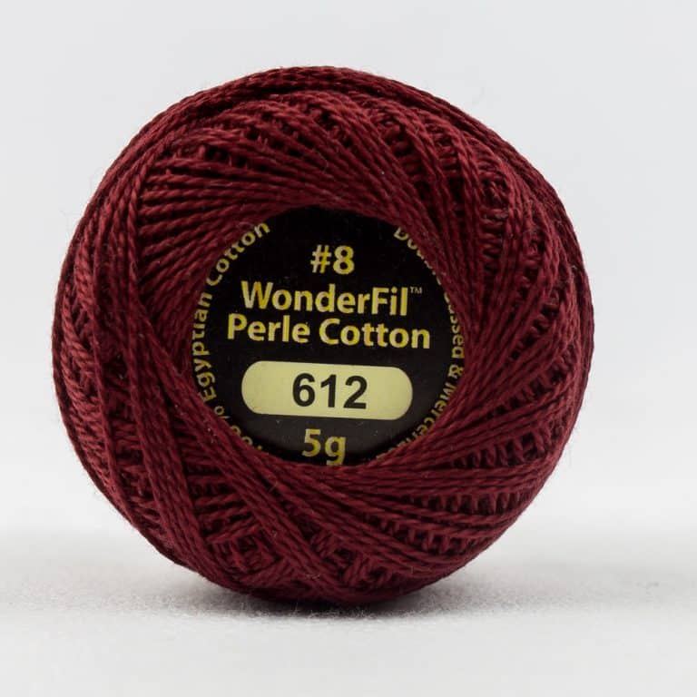 Wonderfil Perle Cotton #8 Eleganza 612