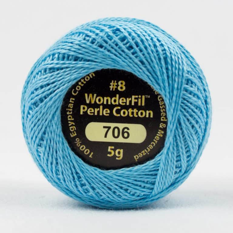 Wonderfil Perle Cotton #8 Eleganza 706