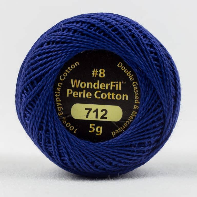 Wonderfil Perle Cotton #8 Eleganza 712
