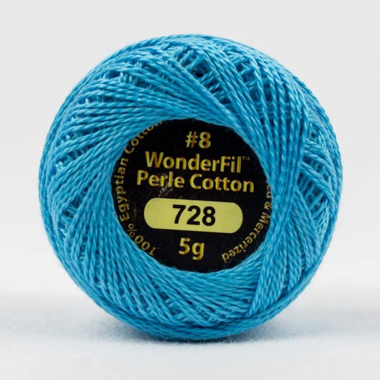 Wonderfil Perle Cotton #8 Eleganza 728