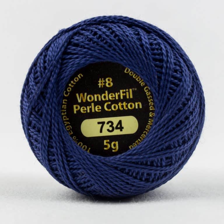 Wonderfil Perle Cotton #8 Eleganza 734