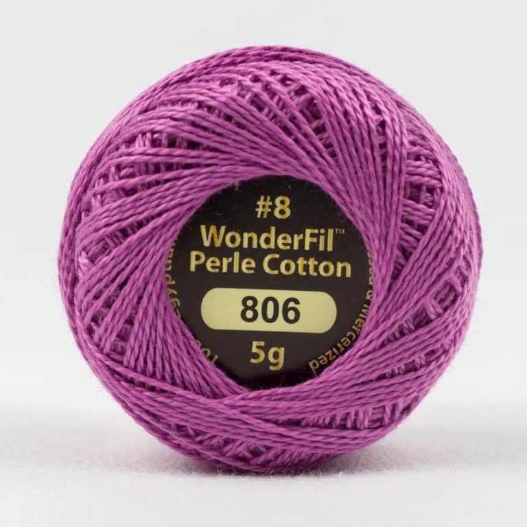 Wonderfil Perle Cotton #8 Eleganza 806