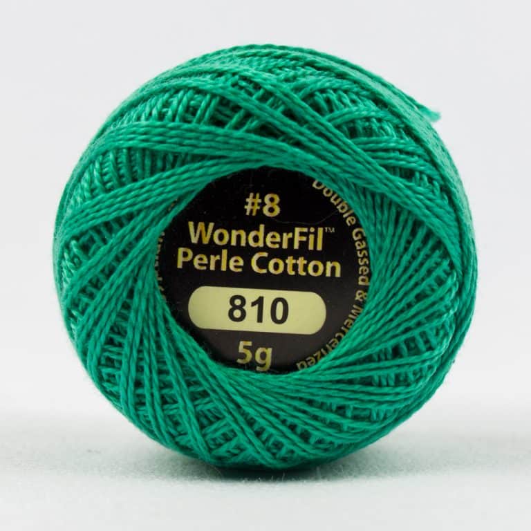 Wonderfil Perle Cotton #8 Eleganza 810