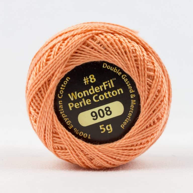 Wonderfil Perle Cotton #8 Eleganza 908