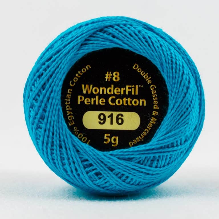 Wonderfil Perle Cotton #8 Eleganza 916