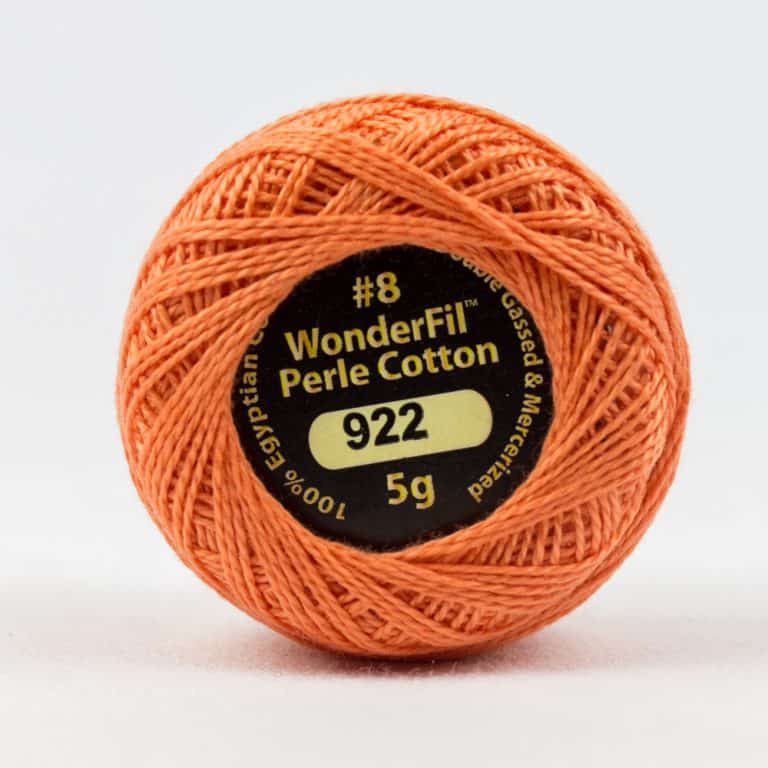 Wonderfil Perle Cotton #8 Eleganza 922