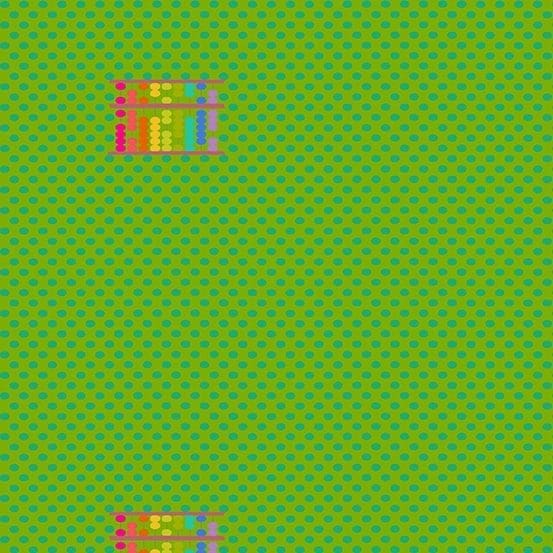 Abacus Dot - Emerald