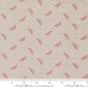 Antoinette Henriette Butterflies Red