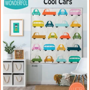 Cool Cars Quilt Pattern