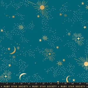 Ruby Star Cosmos 108" - Metallic Teal