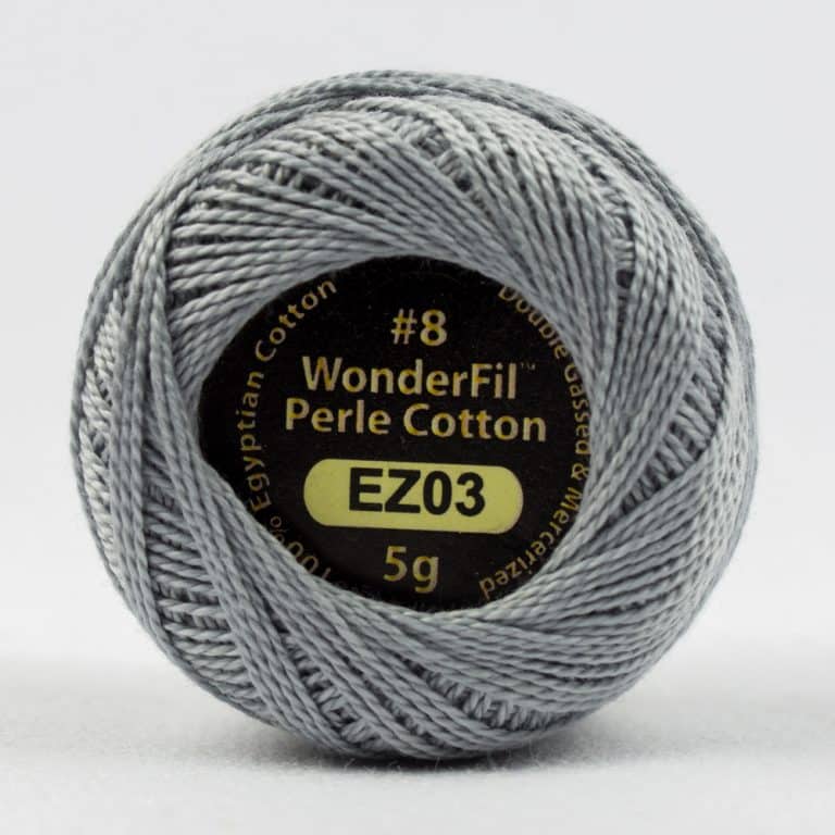 Wonderfil Perle Cotton #8 Eleganza EZ03