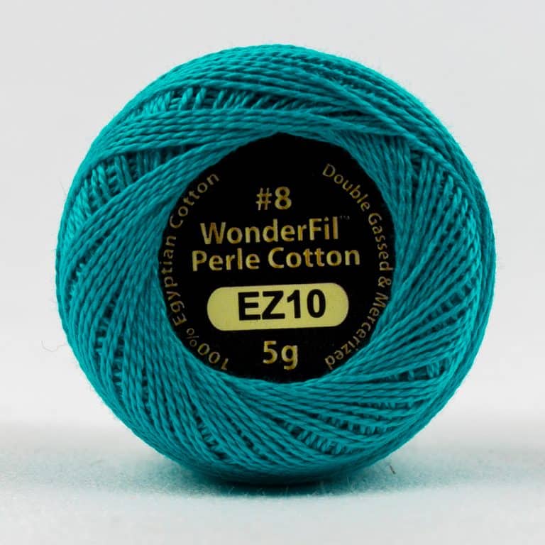 Wonderfil Perle Cotton #8 Eleganza EZ10