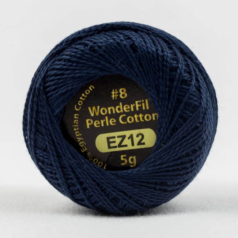 Wonderfil Perle Cotton #8 Eleganza EZ12