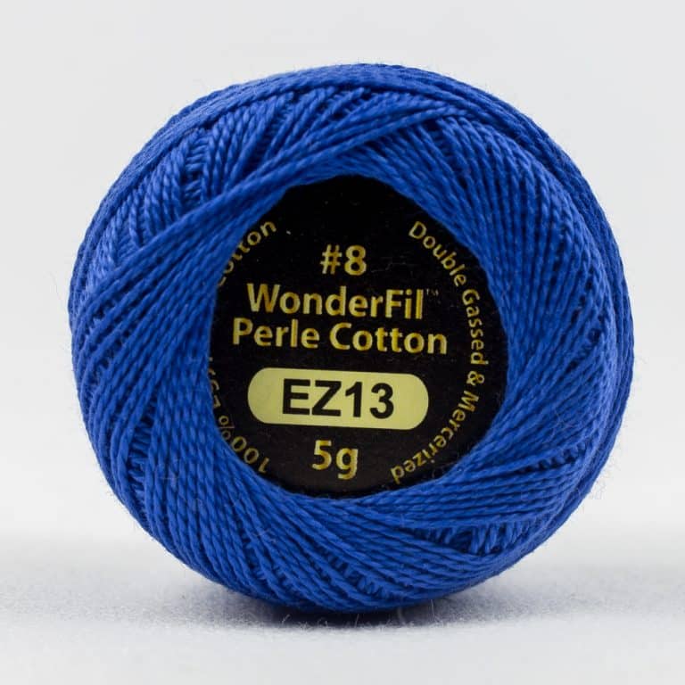 Wonderfil Perle Cotton #8 Eleganza EZ13
