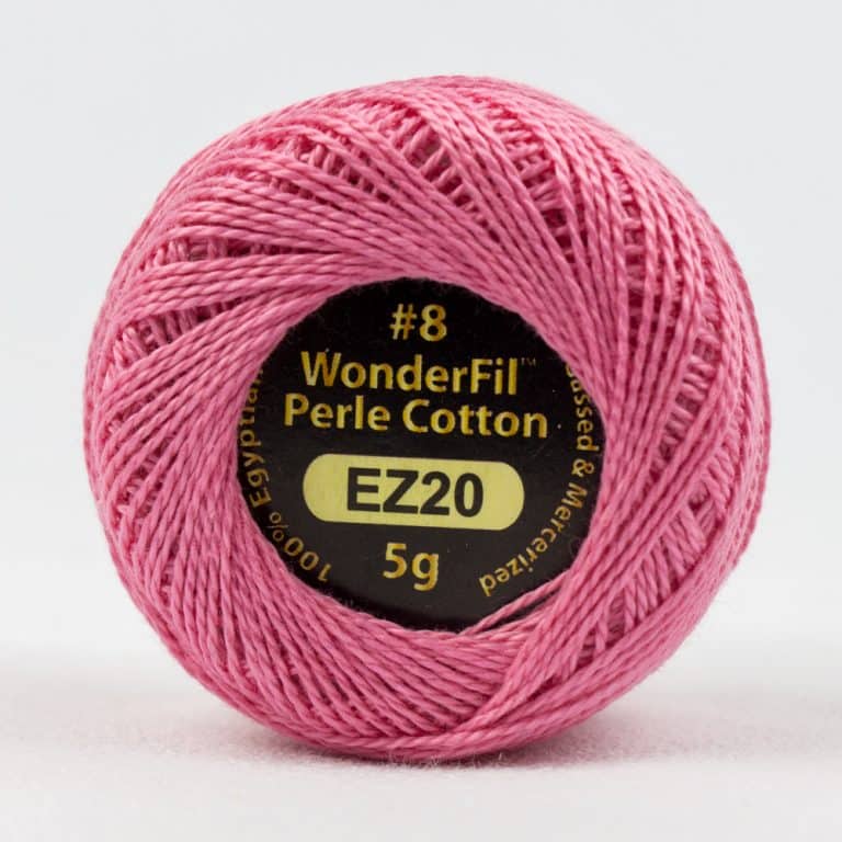 Wonderfil Perle Cotton #8 Eleganza EZ20
