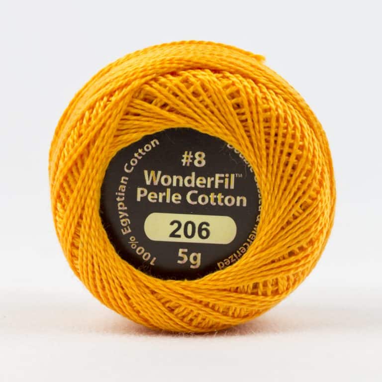 Wonderfil Perle Cotton #8 Eleganza EZ206