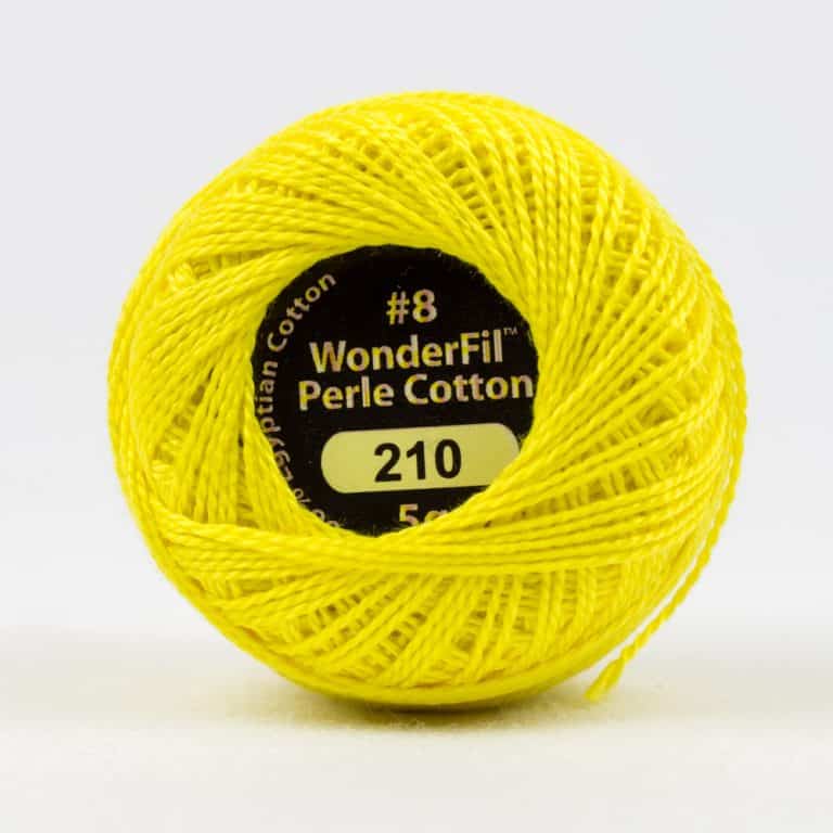 Wonderfil Perle Cotton #8 Eleganza 210