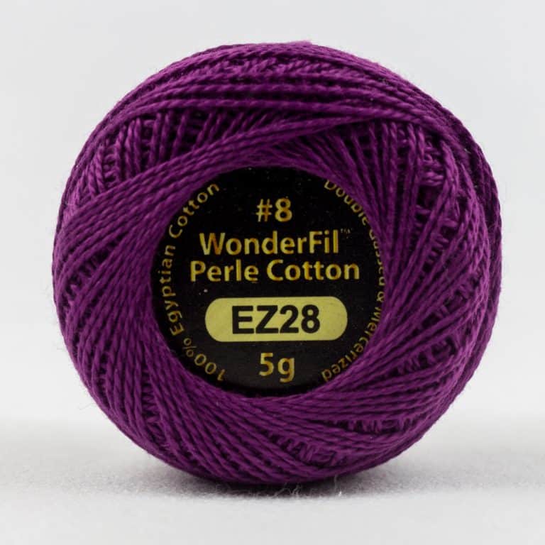 Wonderfil Perle Cotton #8 Eleganza EZ28
