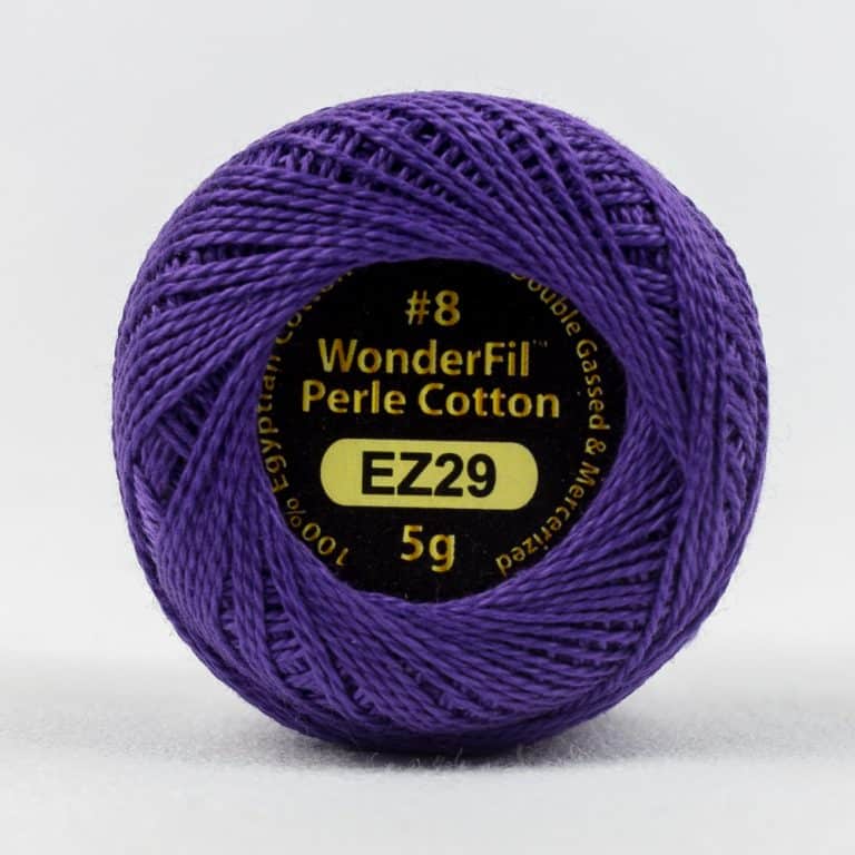 Wonderfil Perle Cotton #8 Eleganza EZ29