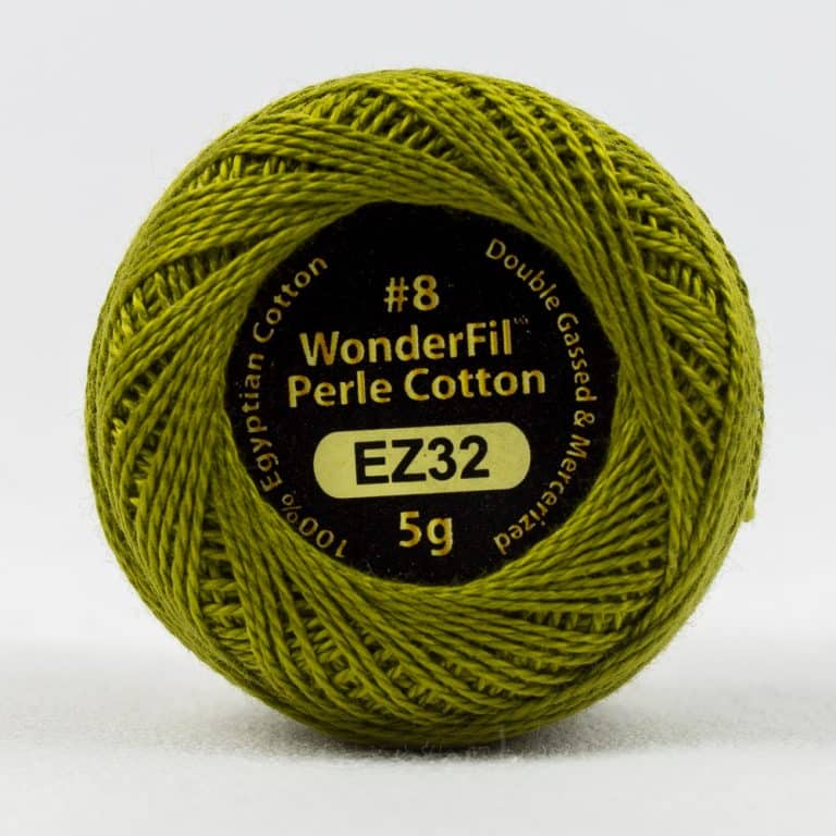 Wonderfil Perle Cotton #8 Eleganza EZ32
