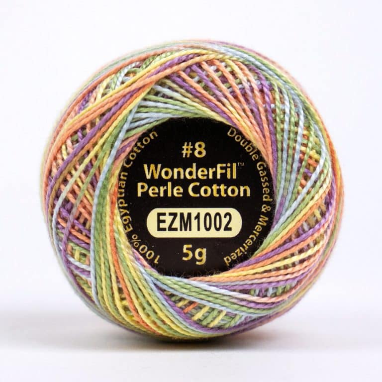 Wonderfil Perle Cotton #8 Eleganza EZM 1002