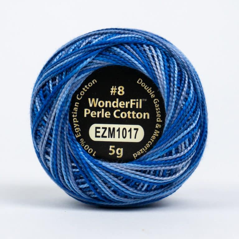 Wonderfil Perle Cotton #8 Eleganza EZM 1017