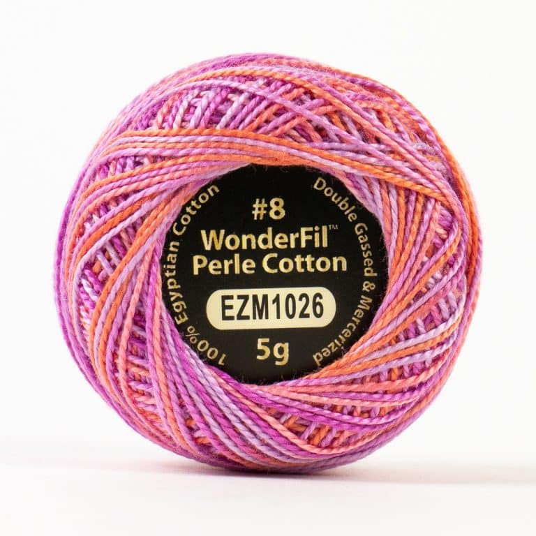 Wonderfil Perle Cotton #8 Eleganza EZM 1026