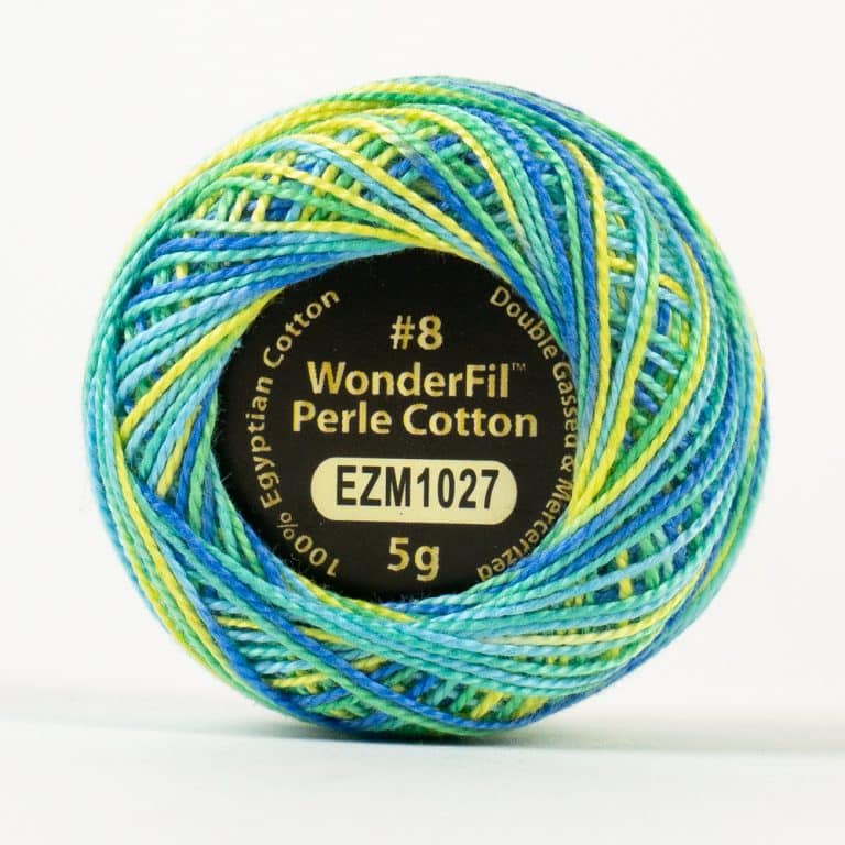 Wonderfil Perle Cotton #8 Eleganza EZM 1027