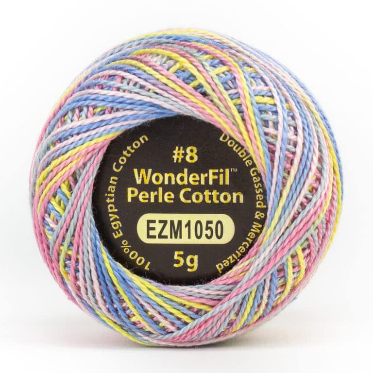 Wonderfil Perle Cotton #8 Eleganza EZM 1050