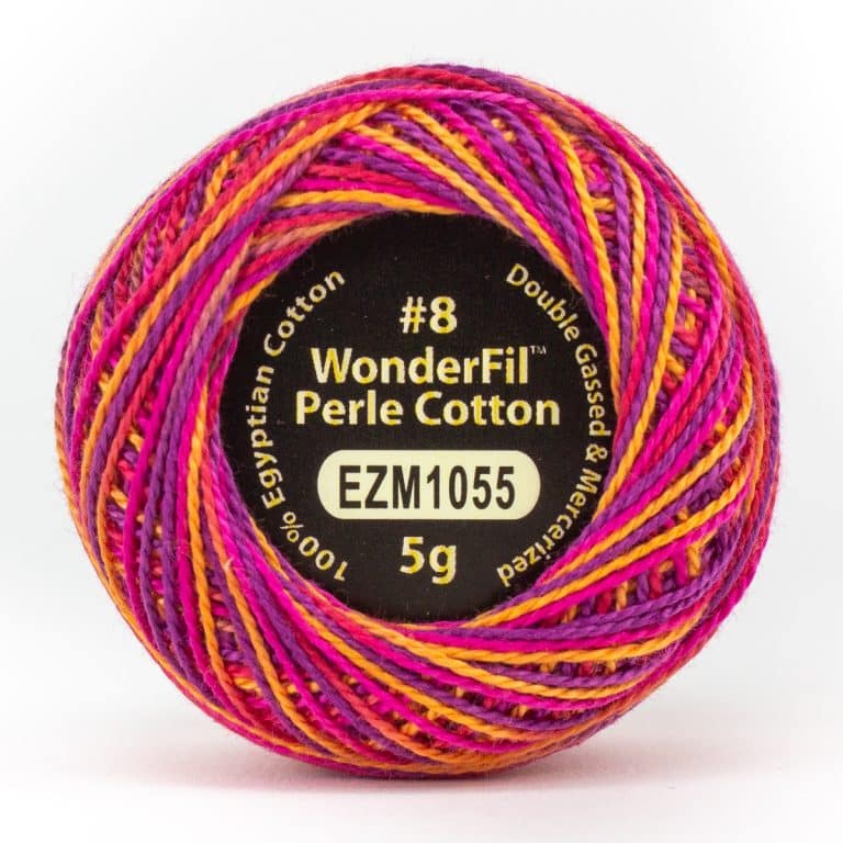 Wonderfil Perle Cotton #8 Eleganza EZM 1055