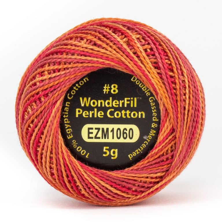 Wonderfil Perle Cotton #8 Eleganza EZM 1060