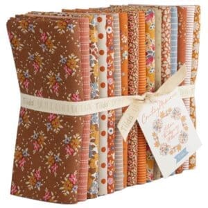 Tilda Creating Memories Autumn FQ Bundle 16pcs