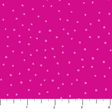 Flora Dots Fuchsia