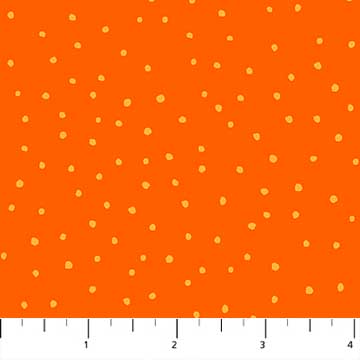 Flora Dots Orange