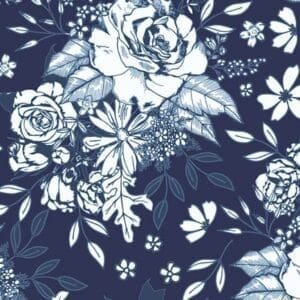 Floral Universe Midnight