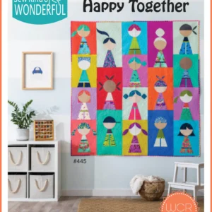Happy Together Quilt Pattern
